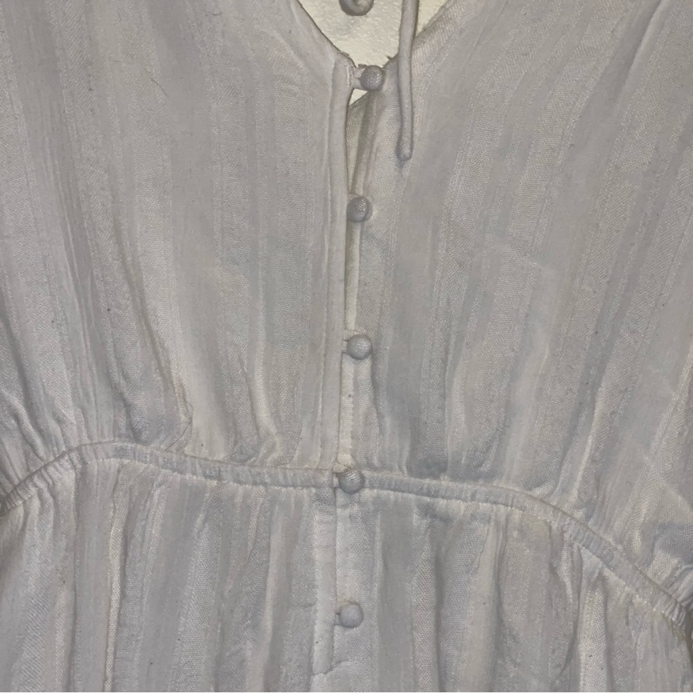 Volcom Button Up Romper - image 2